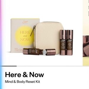 Saje Here & Now Mind and Body Reset Kit